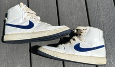 Vintage 1980s Nike Legend Hi High Top Korea Size 7 Shoes 830709 TY