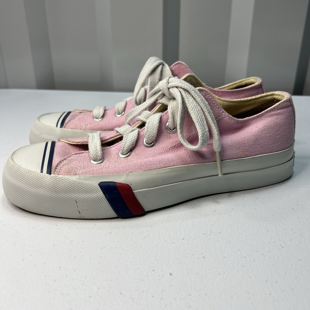 Pro Keds Low Top Pink Vintage Sneakers Shoes Size Women Size