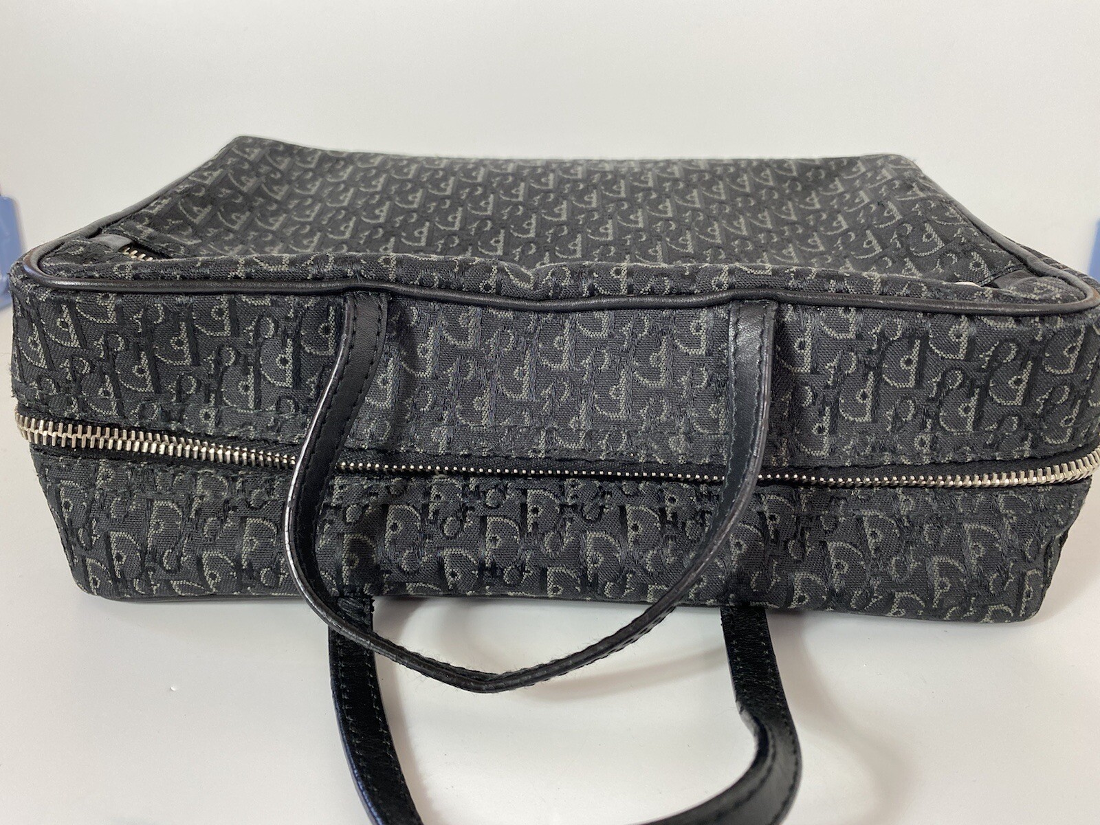 Vtg CHRISTIAN DIOR BY JOHN GALLIANO BLACK TROTTER… - image 5