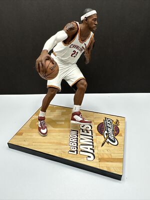 McFarlane NBA LeBron James Series 26 Action Figure Cavaliers
