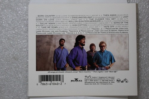 Alabama – Greatest Hits II CD - Picture 3 of 3