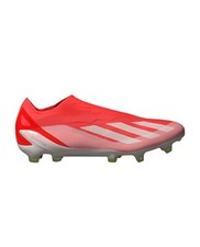 Adidas X Crazyfast Elite Laceless FG Mens Size 12 Solar Red Soccer Cleats IG0611