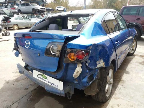 BP4K69270C Visiera Parasole Auto Destra per MAZDA 3 BERLINA (BK) 2005 2745723 - Foto 7 di 10