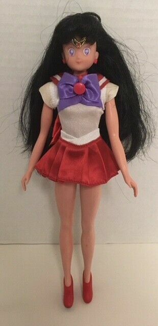 Sailor Moon Mars Deluxe Adventure Doll 