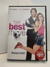 Her Best Move (DVD NEW 2007) Soccer Comedy Leah Pipes Scott Patterson Lisa Darr