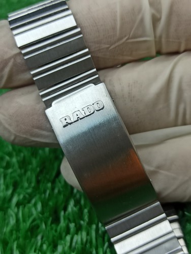 GENUINE RADO VOYAGER WATCH AUTOMATIC SILVER DIAL MEN VINTAGE 70s DAY/DATE - 第 9/14 張圖片