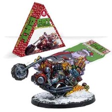 Limited Edition Infinity Fat Yuan Yuan Christmas Miniature + Socks Corvus Belli