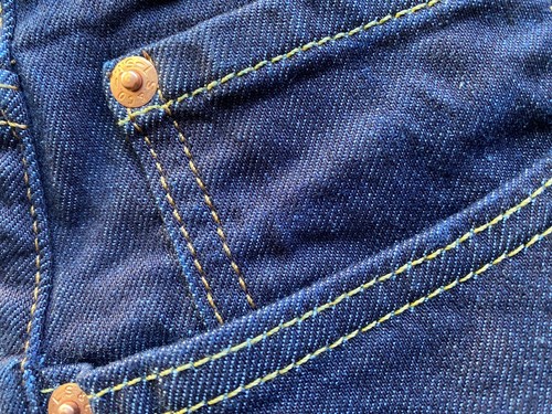 LEVI'S 502 TAPER STRETCH ROCK COD PREMIUM QUALITY BLUE DENIM JEANS 32W 30L NEW - Picture 10 of 10
