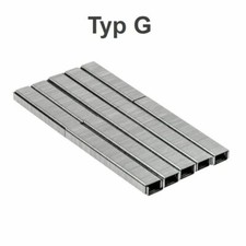 5000 x Tackerklammern Typ G Breite 10,6 mm, Länge:14 mm Hammertacker Handtacker