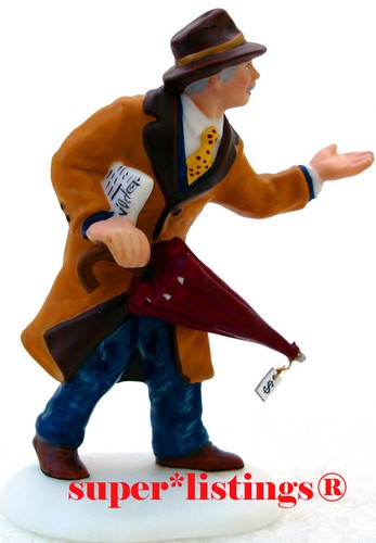 Dept. 56 Jacks Umbrella Shop Set of 2 National Council of Clubs 05826 New - Picture 8 of 12