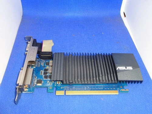 Tarjeta gráfica ASUS GeFORCE GT 710 1GB DDR5 PCI-E 3.0 X8 DVI VGA HDMI #GK8119