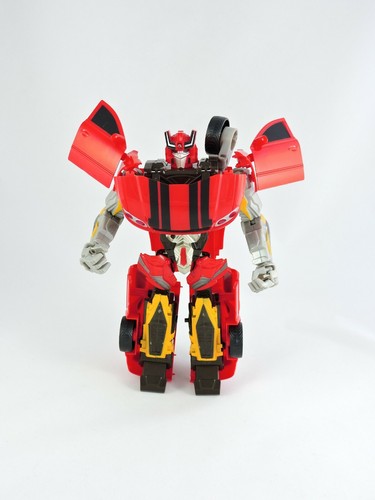 TRANSFORMERS Bootleg Knock-Off 9" Chevy Monte Carlo red car RoadBots M.A.R.S. - Picture 2 of 10