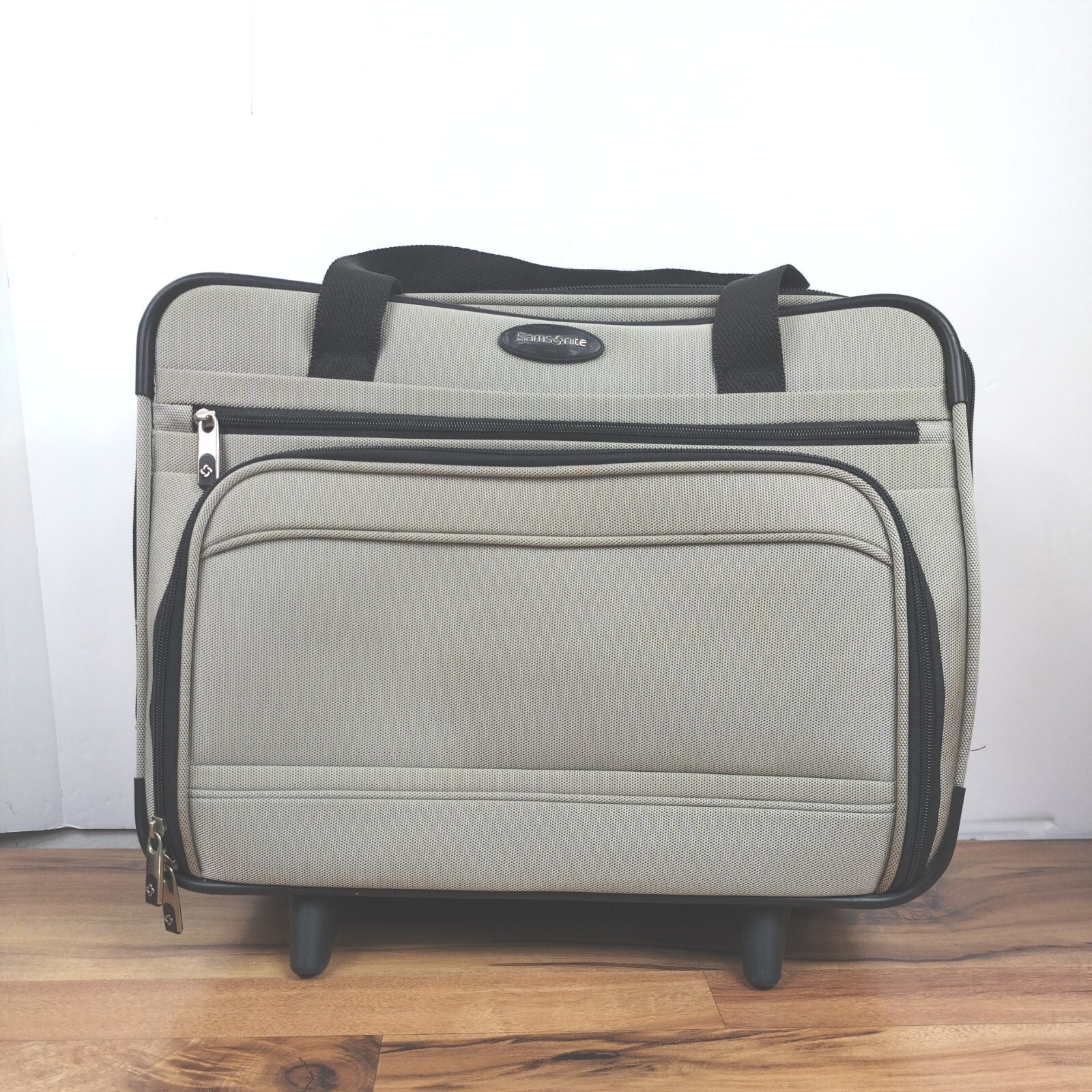 gemeenschap vliegtuigen democratische Partij Samsonite 1910 Tan Beige Light Expandable Carry-on Luggage Excellent Cond.  | eBay