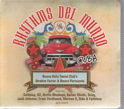 Rhythms Del Mundo (featuring C - AudioCD - GOOD