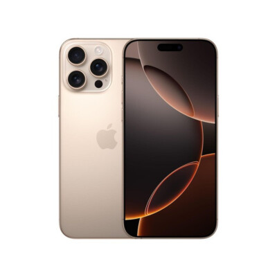 Apple iPhone 16 Pro Max 512GB - Titan Wüstensand   NEU & OVP  