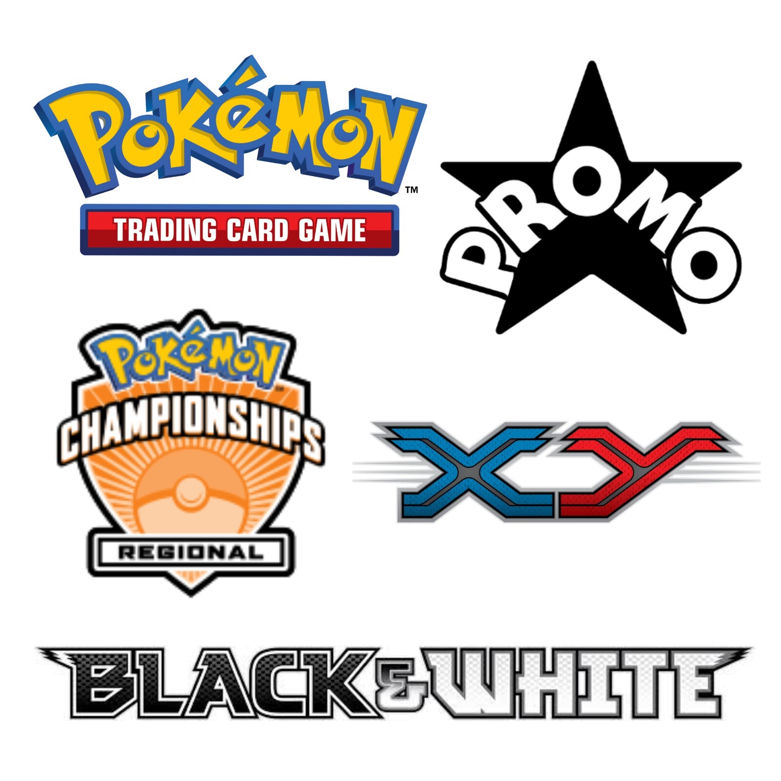 Pokemon Tcg Xy Bw Black White Promo Cards Regional Championship Rare Holos Ebay