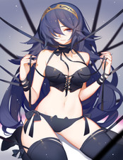 Lucina 7 Photo Print - Fire Emblem Game Art Figure Statue Figurine Anime