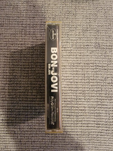 Bon Jovi Self Titled Polygram Records. - Imagen 2 de 5