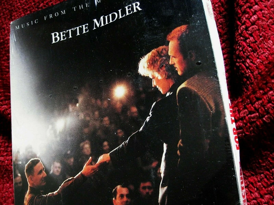 BETTE MIDLER CD FOR THE BOYS BEATLES SOUNDTRACK SEALED LONGBOX BOX PROMO HYPE LP - Image 3 of 4