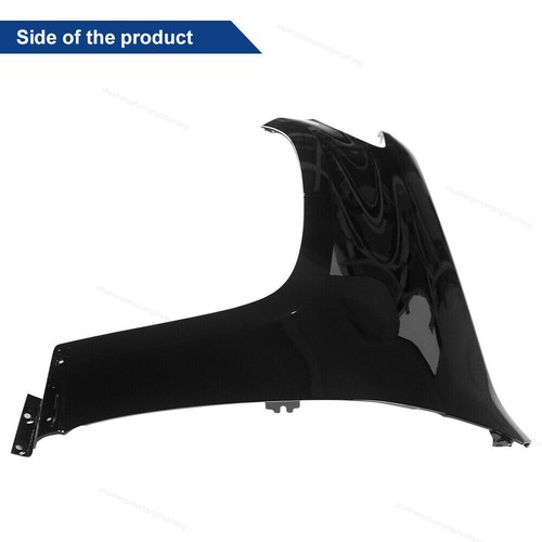 Fit For 2015 2016-2022 Chevrolet Colorado Front Driver Side Steel Black Fender - Picture 12 of 14