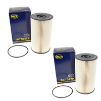 Kraftstofffilter Diesel 2 StüCk SCT SC7047P FüR Audi Seat Skoda VW 1.9 2.0 TDI