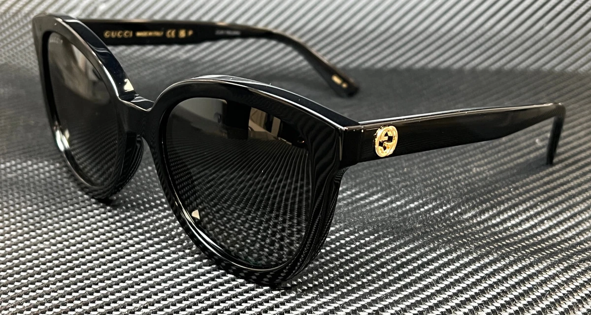 GUCCI GG1315S 002 Black Grey Polarized Women s 54 mm Large