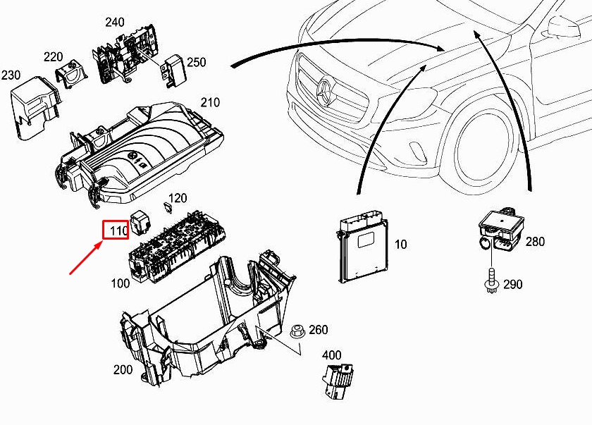 MERCEDES-BENZ A W177 Relay A0009829604 NEW GENUINE | eBay 