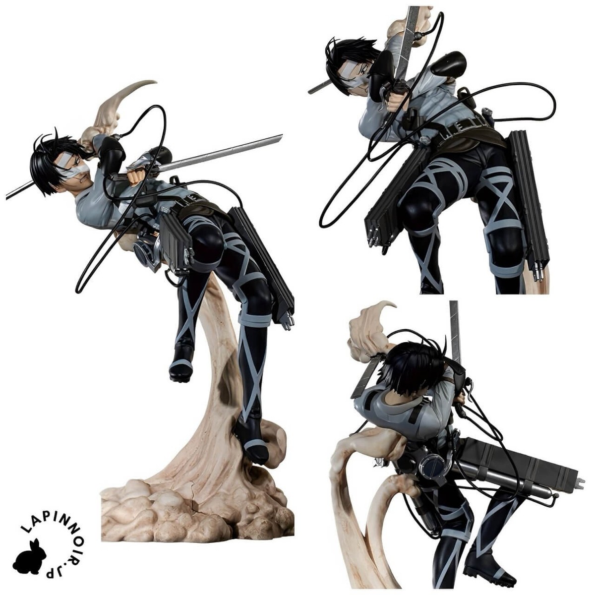 Attack on Titan Levi Ackerman figure Ichiban kuji The Rumbling