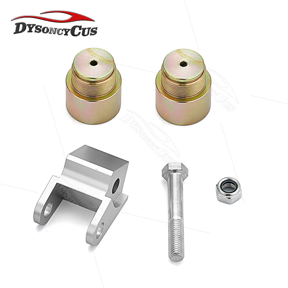 Kit de elevación de suspensión delantera trasera 2" Fit Kawasaki Prairie 360 & Brute Force 650 750 Foto 2 de 4