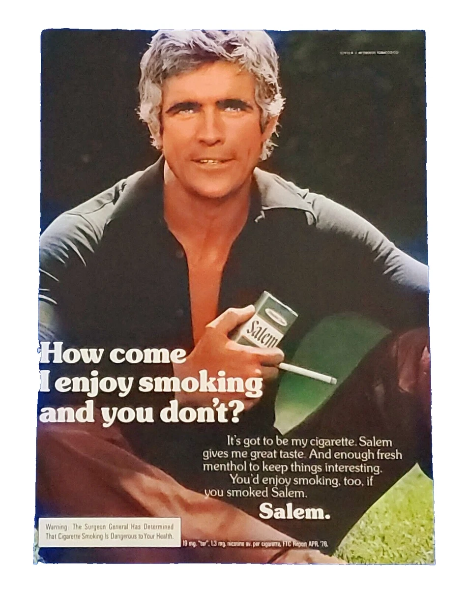 salem cigarettes price Guide Salem Menthol Filter Cigarettes Matchbook