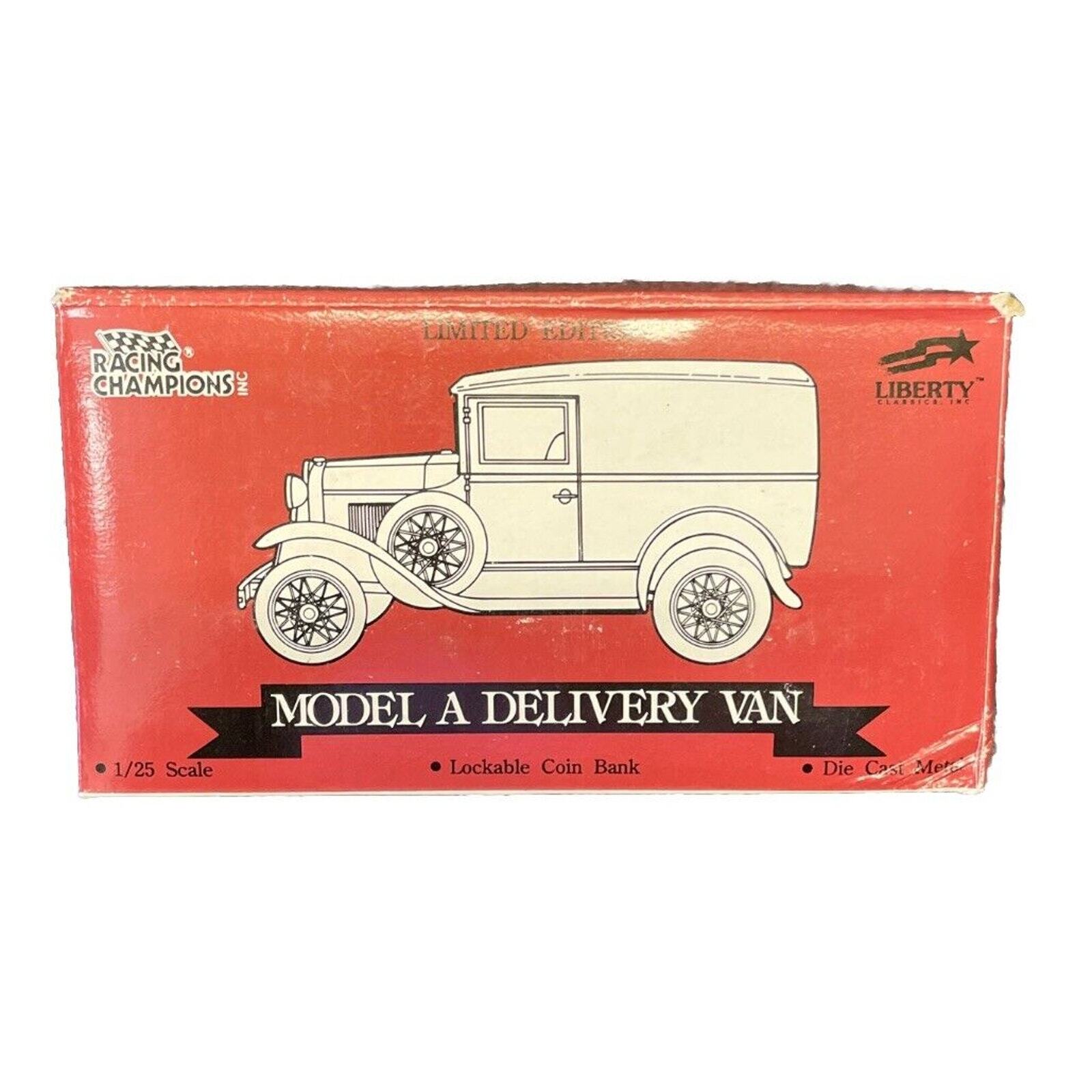Racing Champions Wood Brothers/Citgo Ford Model A Delivery Van 1:25 Bank
