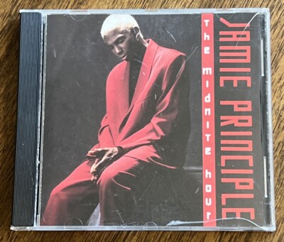 ジェイミー・プリンシプル/ミッドナイト・アワー Jamie Principle - The Midnite Hour - Great 1992 R & B/House/Dance