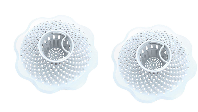 2 pack Danco White Universal Hair Catcher #10306 for Tub ...