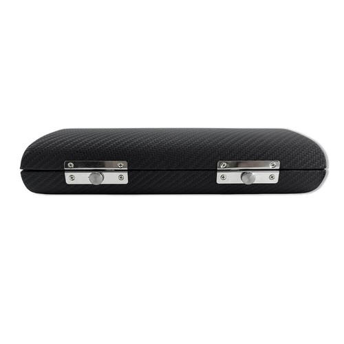 Nuevo Estuche Rígido Flauta Piccolo Negro Imitación Cuero Exterior Piccolo Estuche Soporte - Imagen 6 de 15