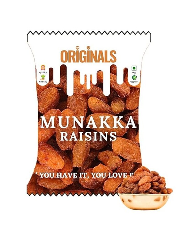 Afghan Munakka Raisins King Size Raisins | Healthy Dry Fruits 250 Grams Afghan Munakka Raisins King Size Raisins | Healthy Dry Fruits 250 Grams