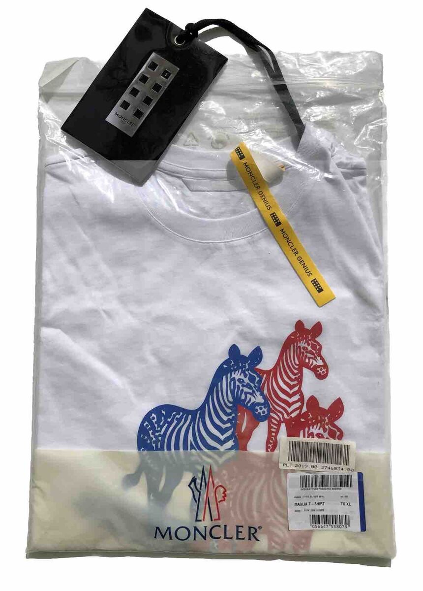 MONCLER GENIUS Moncler 1952 x MAMI WATA Zebra T-shirt Mens MONCLER GENIUS Moncler 1952 x MAMI WATA Zebra T-shirt Mens