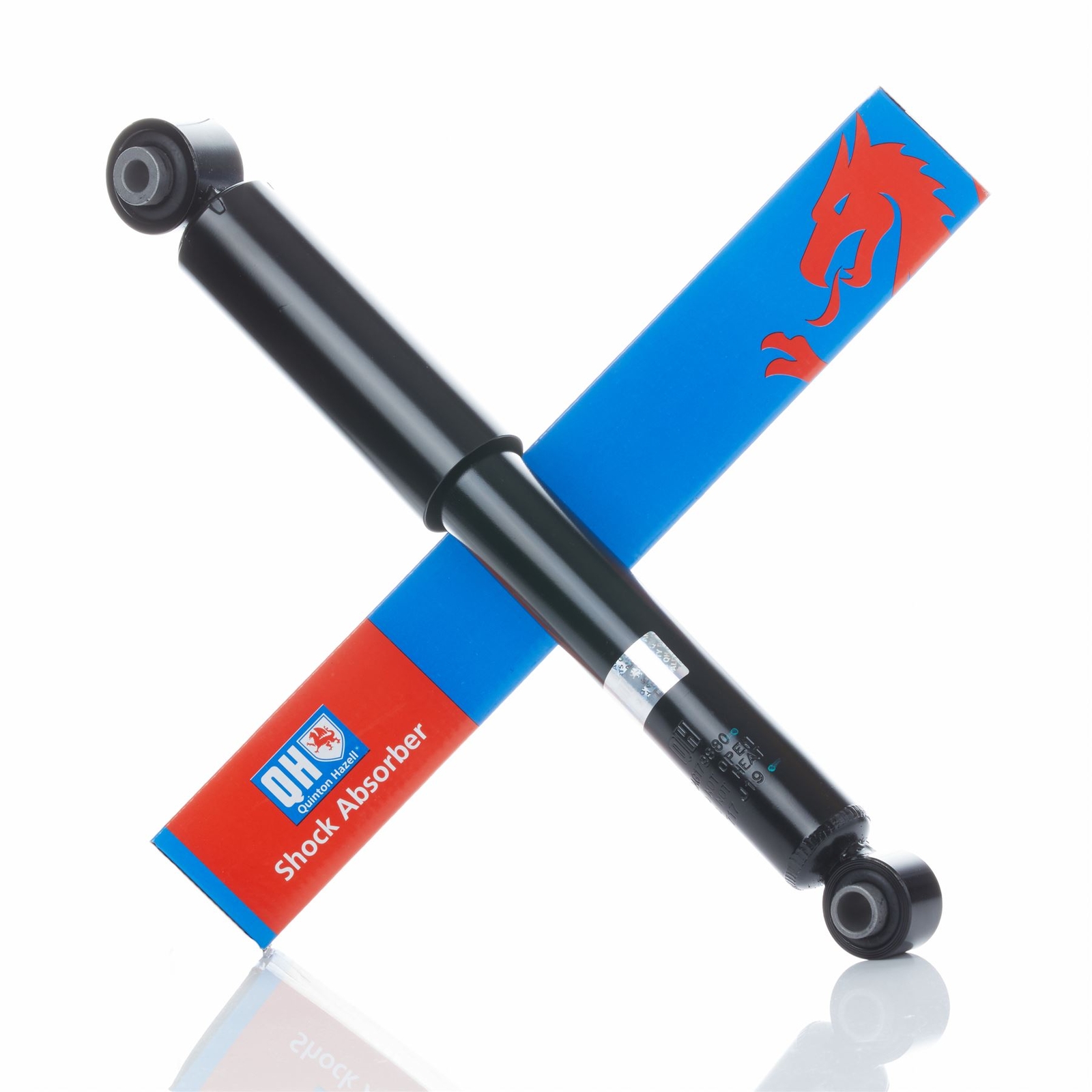 Quinton Hazell Car Vehicle Replacement Shock Absorber - Rear Axle - QAG179880