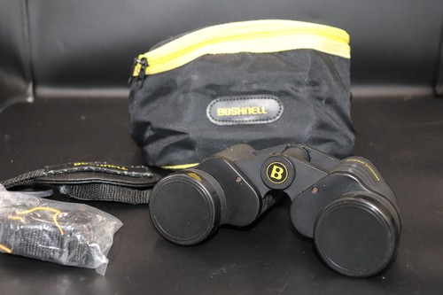 Bushnell 13-7307 Powerview 7 x 35 WA 487 Ft at 1,000 Yds Binoculars w/Case - Picture 4 of 11