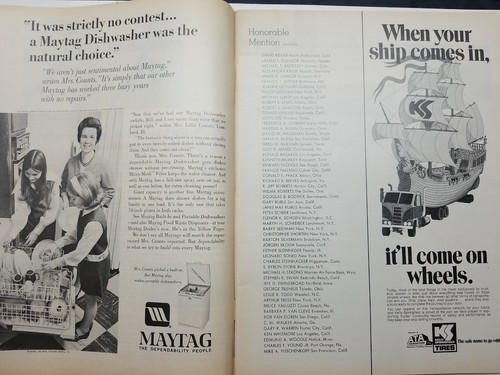 LIFE Vintage Advertising 💥Prize Winning Pictures Photography Contest Dec 1970 - Picture 4 of 8