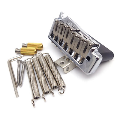 Hot Sell Wilkinson WVP Guitar Tremolo Bridge Stainless Steel Saddles 2-Point