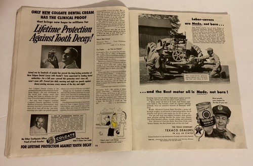 Feb 1954 Country Gentleman Agriculture Retro Ads Dekalb Western Electric GM - Picture 11 of 24