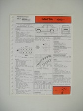 Revue technique Mazda 1000
