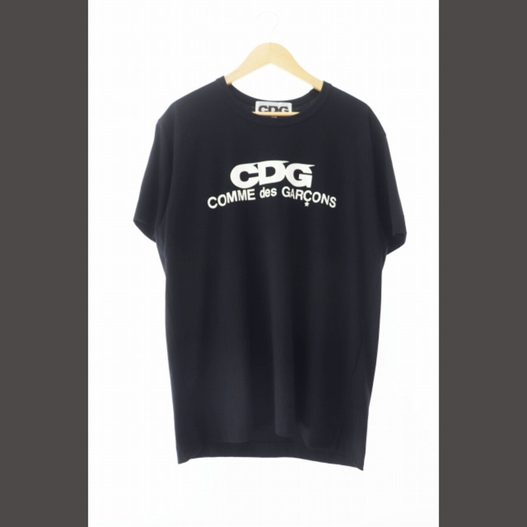 Comme des Garcons CDG Logo T-Shirt Short Sleeve T Shirt XL Comme des Garcons CDG Logo T-Shirt Short Sleeve T Shirt XL