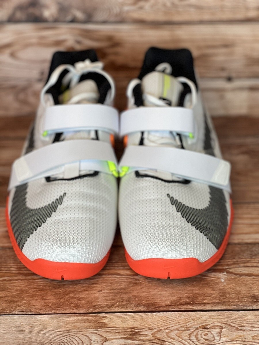 Nike Romaleos 4 SE Rawdacious Weightlifting Shoes DJ4487-121 Nike Romaleos 4 SE Rawdacious Weightlifting Shoes DJ4487-121