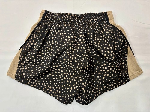 Nike Dri Fit Youth Girls Size M Medium Athletic Shorts Lined Activewear Swoosh - Picture 3 of 10