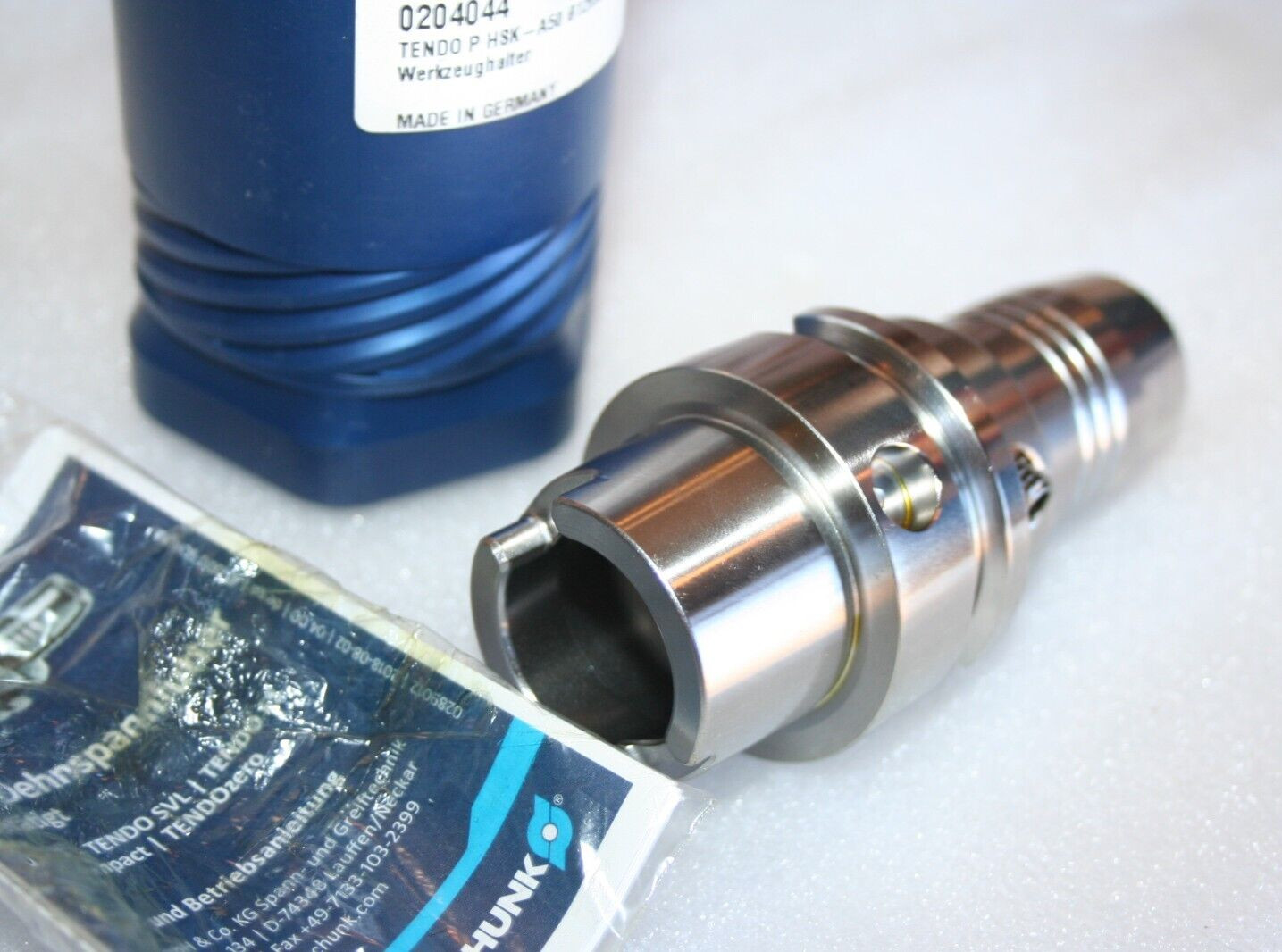 SCHUNK 0204044 TENDO P HSK-A50 ⌀12x85 Hydraulic Expansion Toolholder * NEW *