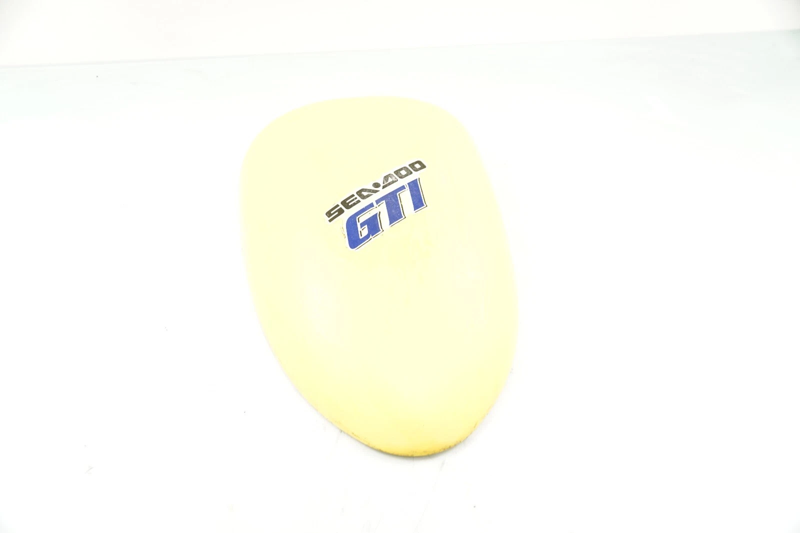 2005 Sea-Doo GTI OEM Yellow Front Hood Cover Deflector Assembly 269500337