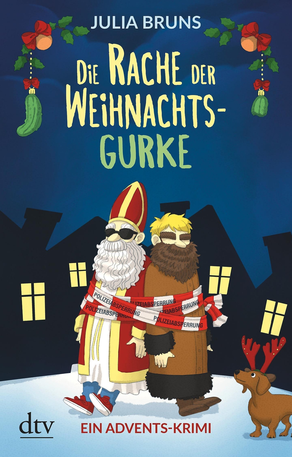 Thumbnail - Julia Bruns / Die Rache Der Weihnachtsgurke / 9783423218467