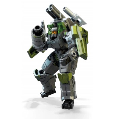 Mega Halo GLB71 Green/72 Red/73 Blue EXO Mech 86PCS Building