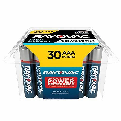 Rayovac AAA Batteries, Alkaline Triple A Batteries (30 Battery Count)-image